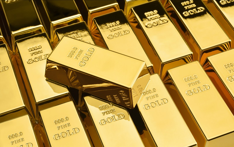 Gold Bullion weaponized as a hedge US dollar 