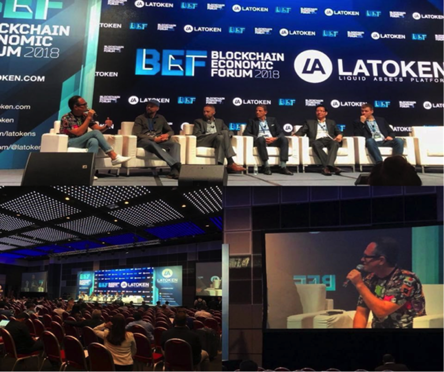 BEF LATOKEN Singapore 2018