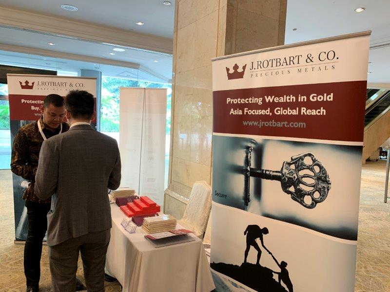 Discussing Gold at the Indonesian Wealth Management Forum