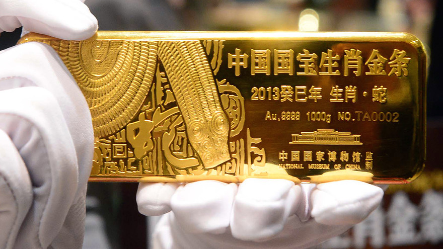 Why do Chinese buy gold?