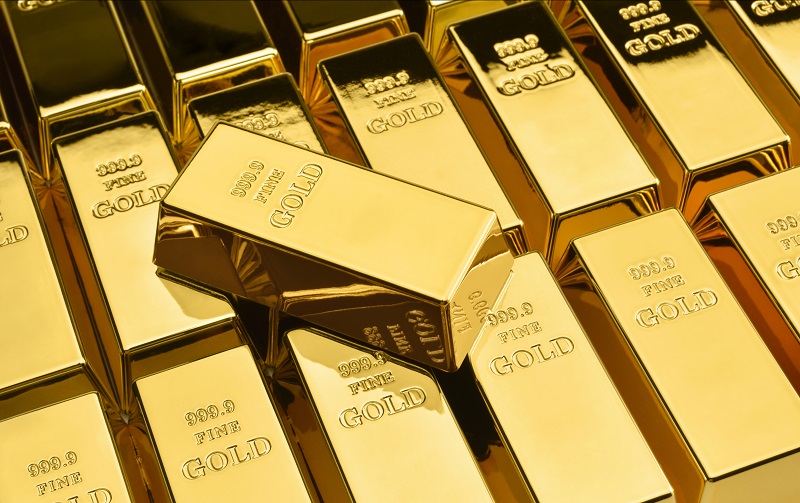 Gold bullion on sale