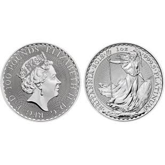 British Britannia (The Royal Mint)