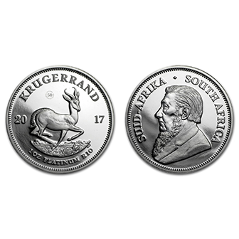South African Krugerrand (Rand Refinery and South African Mint)